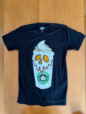 CAKEWORTHY Poison Pumpkin Spice T-shirt